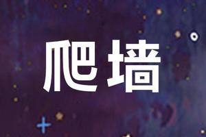 >>>>>是你嗎～這幾大星座最愛「爬牆」