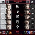 LOL-LPL：夕阳单杀无力回天，EDG让一追二拿下OMG