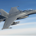 美海軍F-18大黃蜂戰機墜海 2飛行員彈射逃生