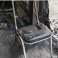 台南鵝肉名店傳爆炸 遭丟汽油彈縱火