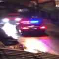 2男偷車遭盤查 拒捕開車撞警員