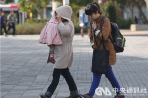 今晴朗穩定 強烈大陸冷氣團8日報到