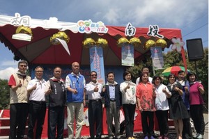 客家桐花祭桐遊南投14號起在四鄉鎮登場