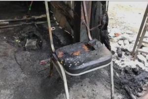 台南鵝肉名店傳爆炸 遭丟汽油彈縱火