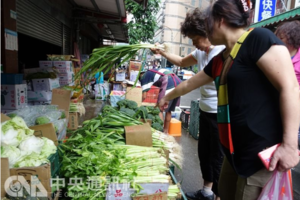 大台北菜價再創今年最高點 將釋出根莖類蔬菜