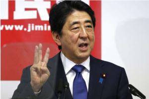 安倍勝出！安倍晉三連任自民黨總裁，可望成為日本執政最久首相