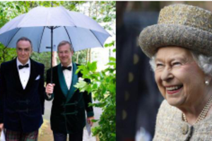 寫下英國皇室婚禮新篇章！英國女王表親舉行皇室史上第一場同性婚禮