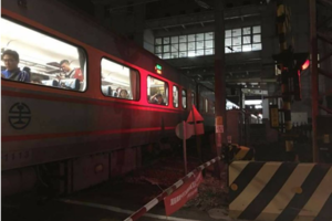 台鐵列車在嘉義民雄發生死亡車禍