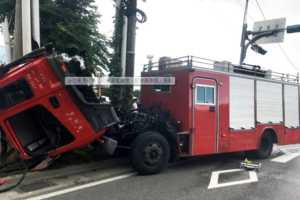 消防小隊長遭消防車輾斃 驗車場：他獨自蓋的車頭