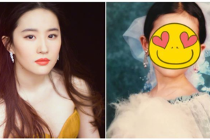 劉亦菲幼稚園沙龍照曝光！證實仙女姐姐真的從小美到大