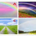 喜欢哪道彩虹？测你将会获得哪方面的精彩！ 