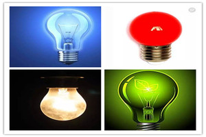 心理测试：你喜欢哪一个颜色的灯泡？测你接下来会有什么好运！ 