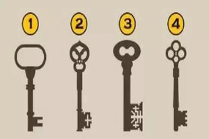 四把钥匙选择一把，测近期你有啥大事降临？