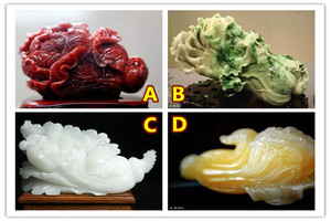 心理测试：你最喜欢哪棵玉白菜，测试你此生的运势 