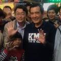 馬英九再訪花蓮　攤販激動：再選總統