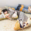 《立體貓靠枕》靠在貓堆裡是何等的幸福～