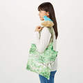 超可愛《肩膀上的小鳥環保購物袋》購物袋收起來就是隻可愛的鳥兒布偶