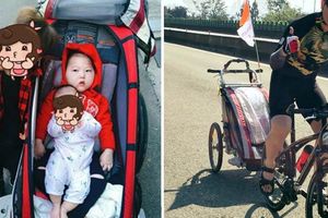 一切來太快…4歲女罹罕病每況愈下 爸媽帶她單車環島「感受台灣」