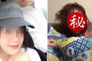 男子吸毒直播打半裸女友！漂亮臉蛋腫脹噴血變「豬頭」