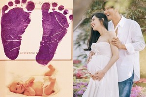 秋瓷炫39歲當媽了！老公「于可愛」：世界上多了一個愛你的男孩