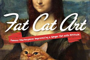 「Fat Cat Art」系列作品：將自家肥貓照片 PS 融入古典名畫