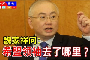 《敦马说错话》魏家祥问：希盟政治领袖去了哪里？捍卫真相