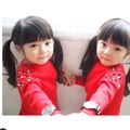 日本天使級雙胞胎「才4歲就時尚到席捲全網」！看到「電眼正妹媽媽+姊姊」證明基因太重要！