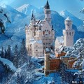《８座彷彿從童話世界誕生的夢幻城堡》＃8裡面真的沒住著冰雪女王嗎？