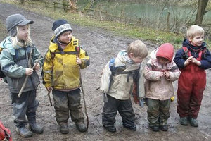 孩子在幼稚園到底學些什麼?你有想過嗎?讓我們看看德國人怎麼教