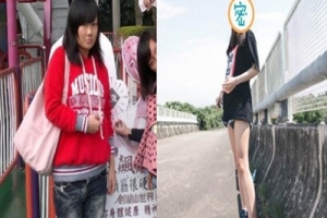 從65kg醜女到43KG正妹，她PO心路歷程勸世文，網友卻道歉：「不覺得妳現在漂亮啊」！！