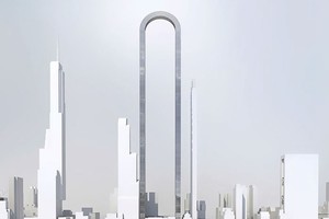 全球首座《U型摩天大樓》，預計將成為世界最長的建築物！