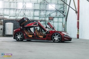 不讓Tesla專美於前　能容下5人的純電跑車Fisker EMotion首發亮相  