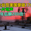 中国企业在美国豪砸17亿美金，引来一片骂声，结果4年后翻200倍！