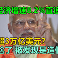 印度经济增速8.2%直追中国！明年超3万亿美元？尴尬了 是造假！