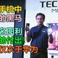 中国手机中最大的黑马，不图名图利，销量仅次于华为，默默付出！