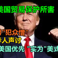 深受美国贸易保护所害，多国华人声讨：所谓“美国优先”，实为“美式犯规”,特朗普"犯众憎"