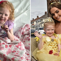 最勇敢的小戰士！4歲女兒戰勝癌症病魔，母親為她圓夢，讓她成為「現實中的公主」！