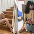 美到男人全淪陷！清純正妹露嫩白背 甜笑讓人凍未條