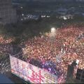 韓國瑜造勢3萬人擠爆！1小時內速散場「草皮0垃圾」