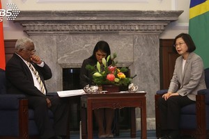索羅門將在WHA為台灣發聲　蔡總統感謝