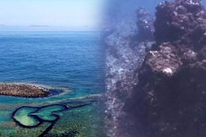 台灣澎湖海底遠古文明之謎！這超過一萬年歷史的「神秘城牆」，是「人工」還是「天然」？
