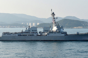 美艦航經台灣海峽造成轟動！知情人士：「對中國劃下戰略底線」，防止破壞區域現狀！