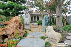 彰化新景點 田尾台灣銘園庭園美術館，免費參觀迷你兼六園，秒飛日本庭園名所！