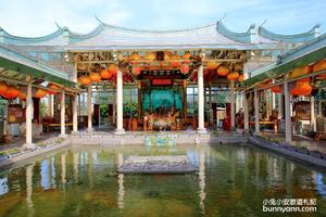 台灣玻璃館藏幻境黃金隧道，美拍唯一玻璃媽祖廟，炫麗迷宮超好玩!