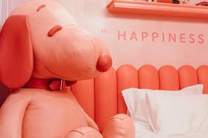 竟然有「粉紅Snoopy房」？！神戶史努比飯店房型曝光可愛無極限