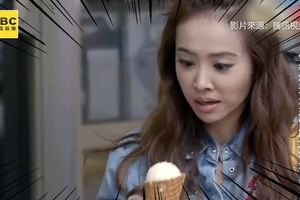 謝霆鋒帶Jolin逛日本品甜點 買冰淇淋模型惡整她表情超可愛