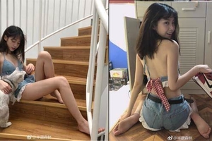 美到男人全淪陷！清純正妹露嫩白背 甜笑讓人凍未條