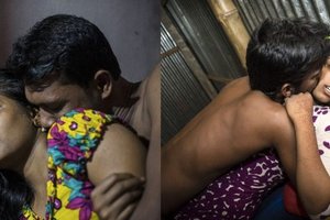 【國際】攝影師拍下令人心碎的7張照片，血淋淋地揭露出「合法賣身女」過的生活：「帶著孩子也要親自上陣」