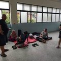 防颱苗栗南庄撤離部落70人 30人安置市場活動中心