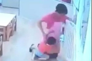 1歲童慘遭巴臉、撞地板 高雄托嬰中心驚傳狠毒虐童